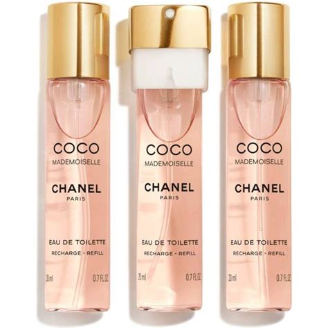 chanel coco mademoiselle twist refill|Chanel Coco Mademoiselle refill 20ml.